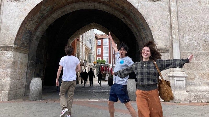 Lauren Haendler in spain