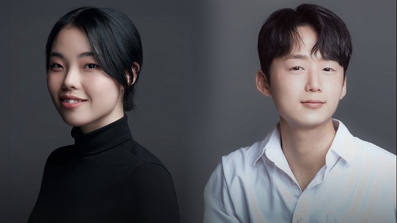 Da-Sol Um (left) and Jun Yun (right), SOMD piano students