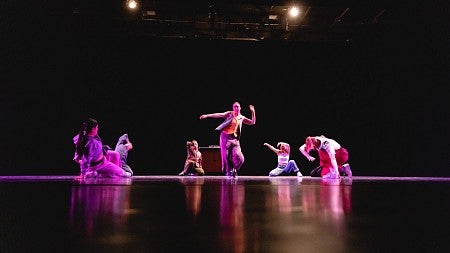 student dance collective