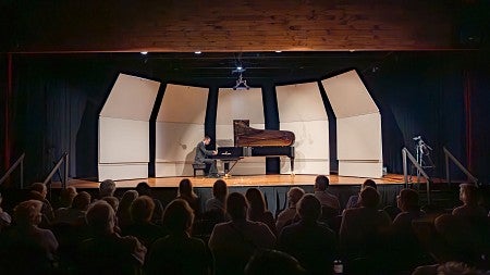 Cannestra performs