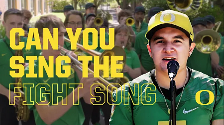Fight Song Challenge