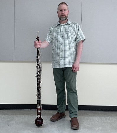 Steve Vacchi and bassoon