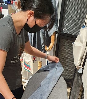 Grace sewing