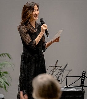 Sunmi presents a concert for Summit Chamber Music Series