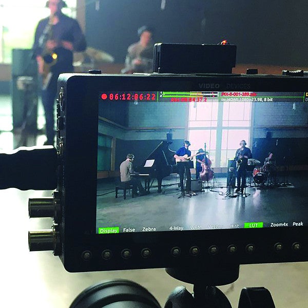 video recording point of view of ensemble