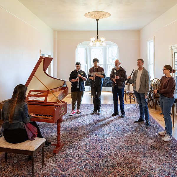 Historically informed music class