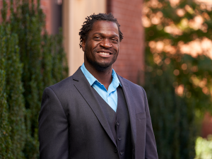 Portrait of Andiel Brown