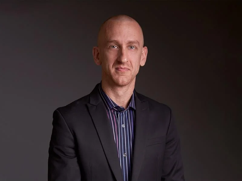 Portrait of Brian McWhorter