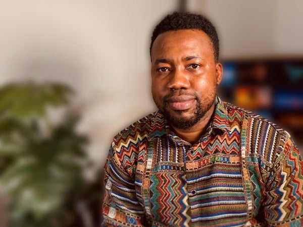 Portrait of Joshua Ikechukwu