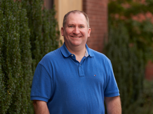 Portrait of Jim Klenke