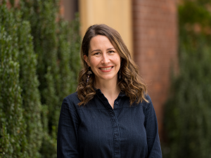 Portrait of Lindsey Rodgers