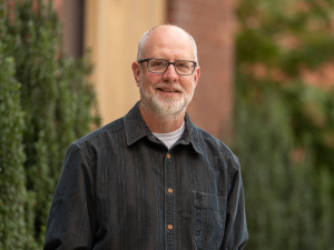 Portrait of Larry Wayte