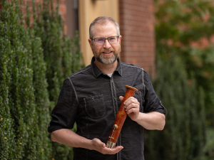 Portrait of Steve Vacchi