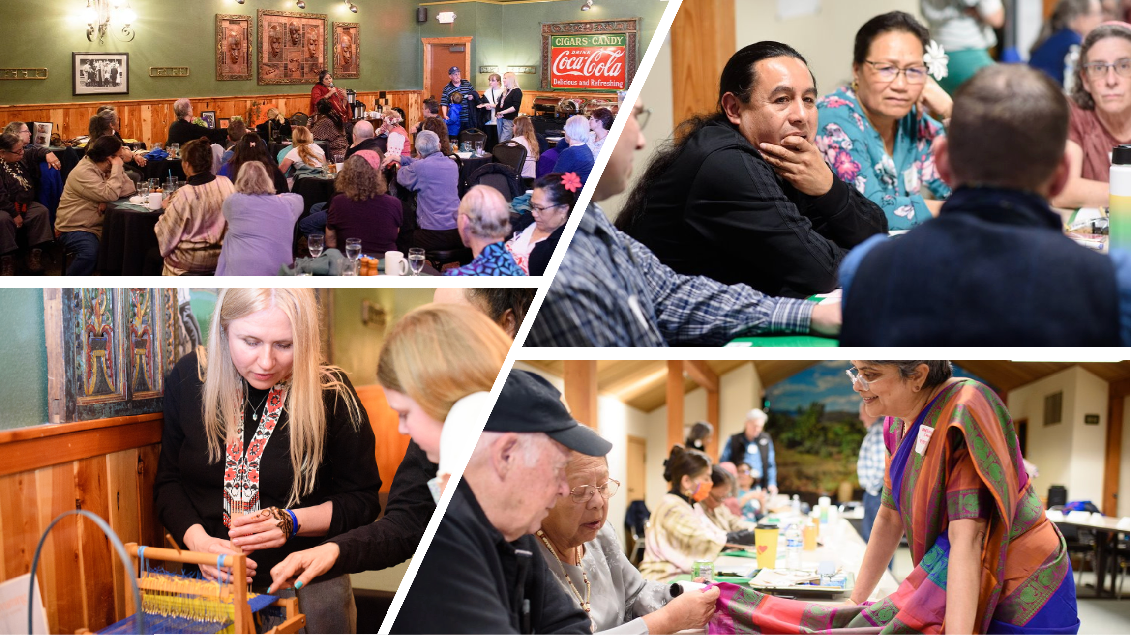 2024 Culture Keeper's Gathering Collage
