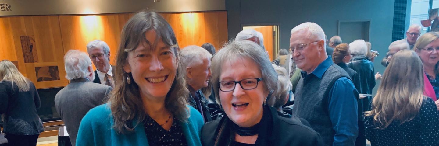 MAC members Marli Miller and Patty Krier