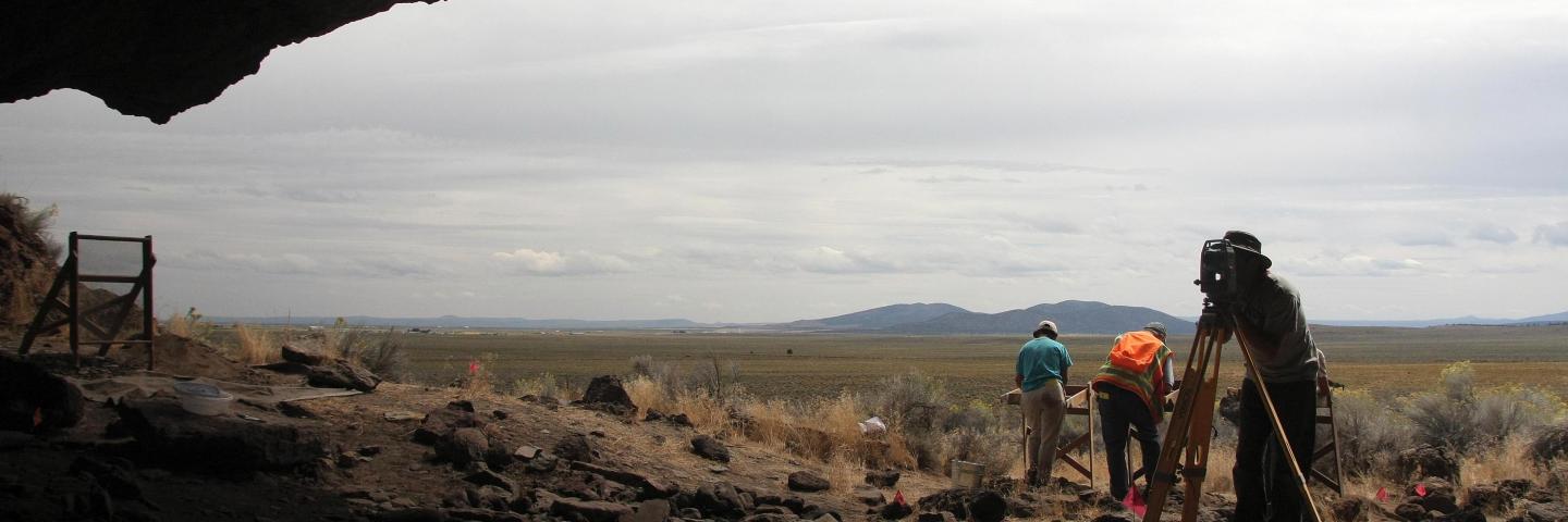 Fort Rock Fieldwork