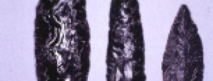 Obsidian Bifaces