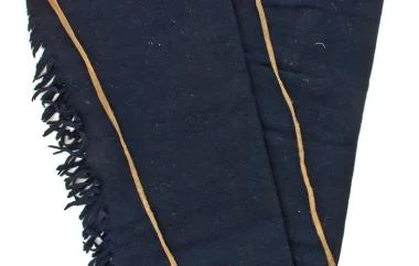 Woolen Leggings with Fringe