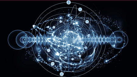 an illustration of a molecule