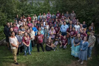 Summer Institute 2024 Group Photo