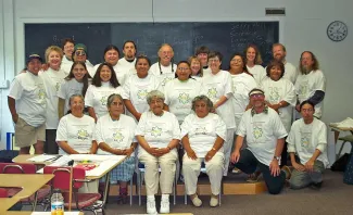 Summer Institute 2001 Group Photo
