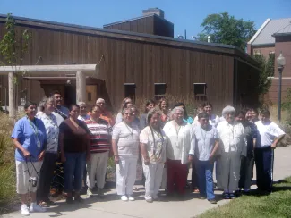 Summer Institute 2008 Group Photo