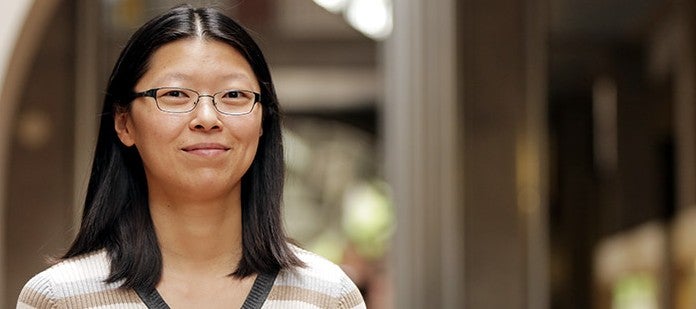 Headshot of Cathy Wong.