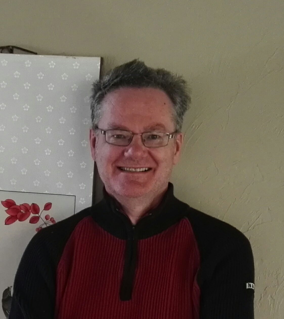 Portrait of Steven van Enk.