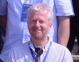Portrait of Jens Nöckel.