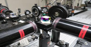 Equipment for spectroscopy.