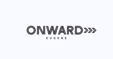 Onward Eugene logo.