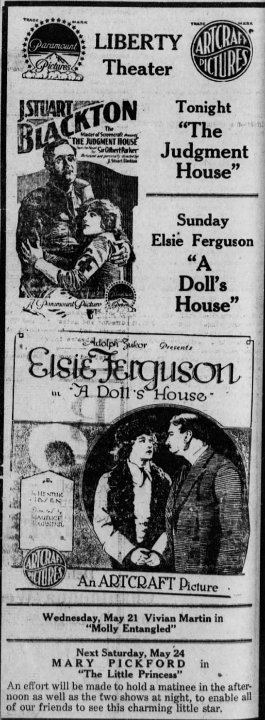 The Times-Herald (Burns, Oregon) 17 May 1919, Sat