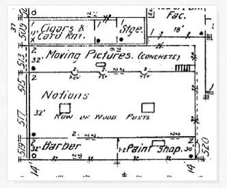 500 block of Willamette St., Eugene, Oregon, 1912