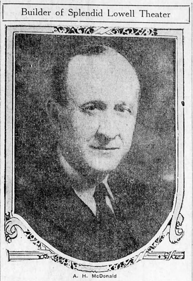 Photo of A. H. McDonald