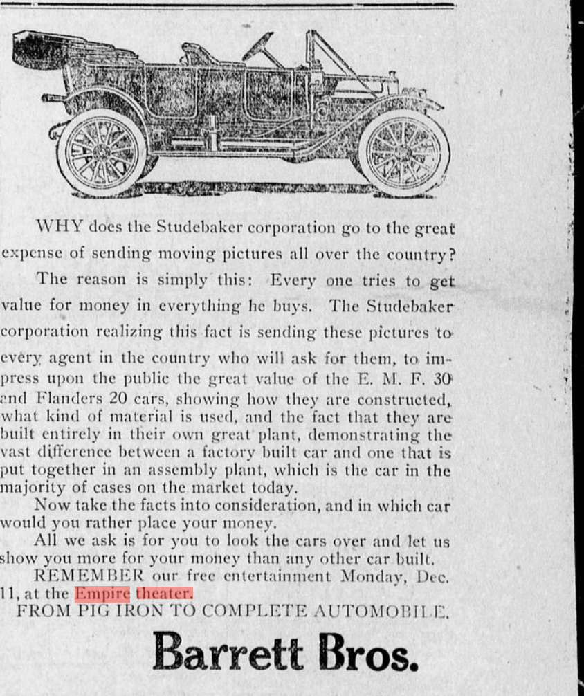 Albany Democrat, 12/08/1911, p. 7
