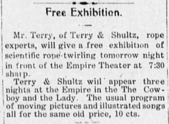 Albany Democrat, 12/24/1909, p. 6