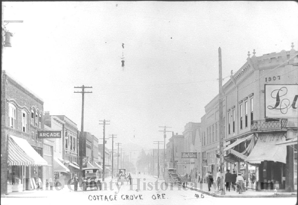 Arcade theater, c1910