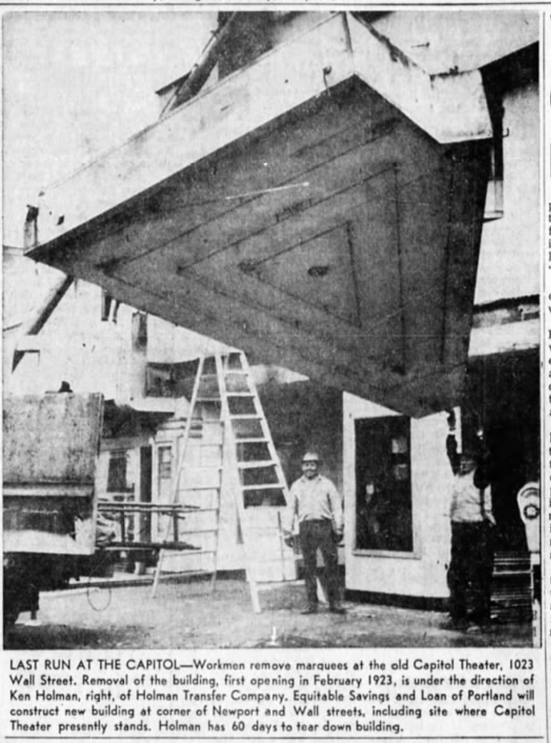Capitol Theater (Newspapers.com)