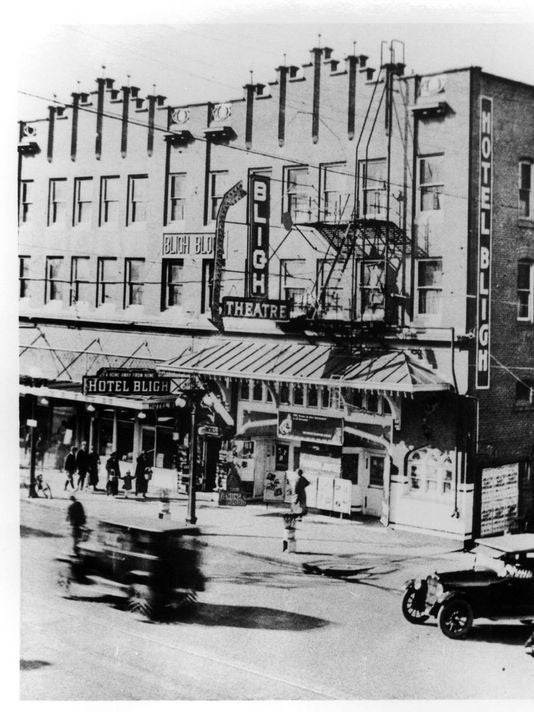 Bligh theater, c1924