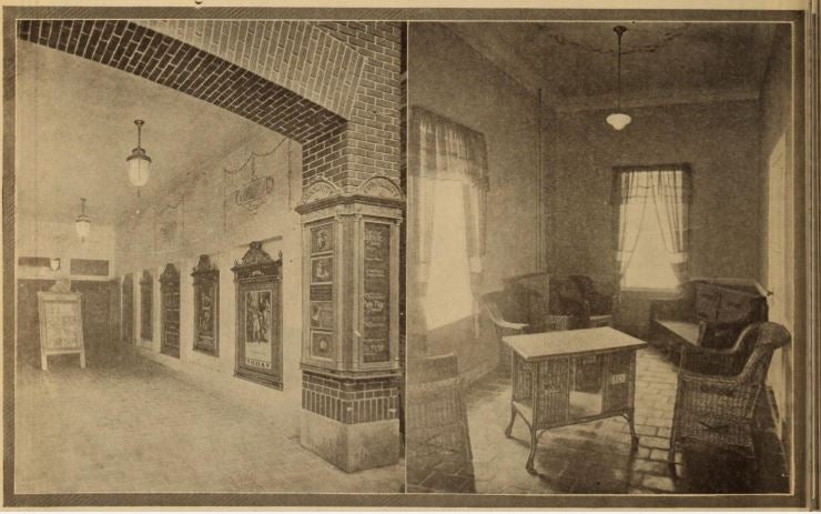 Castle Theatre, Eugene, Oregon, 1920