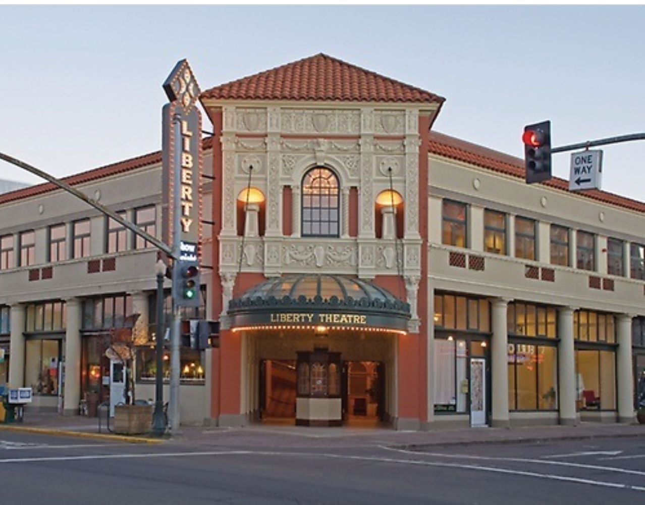 Liberty Theatre today, uploaded 2018