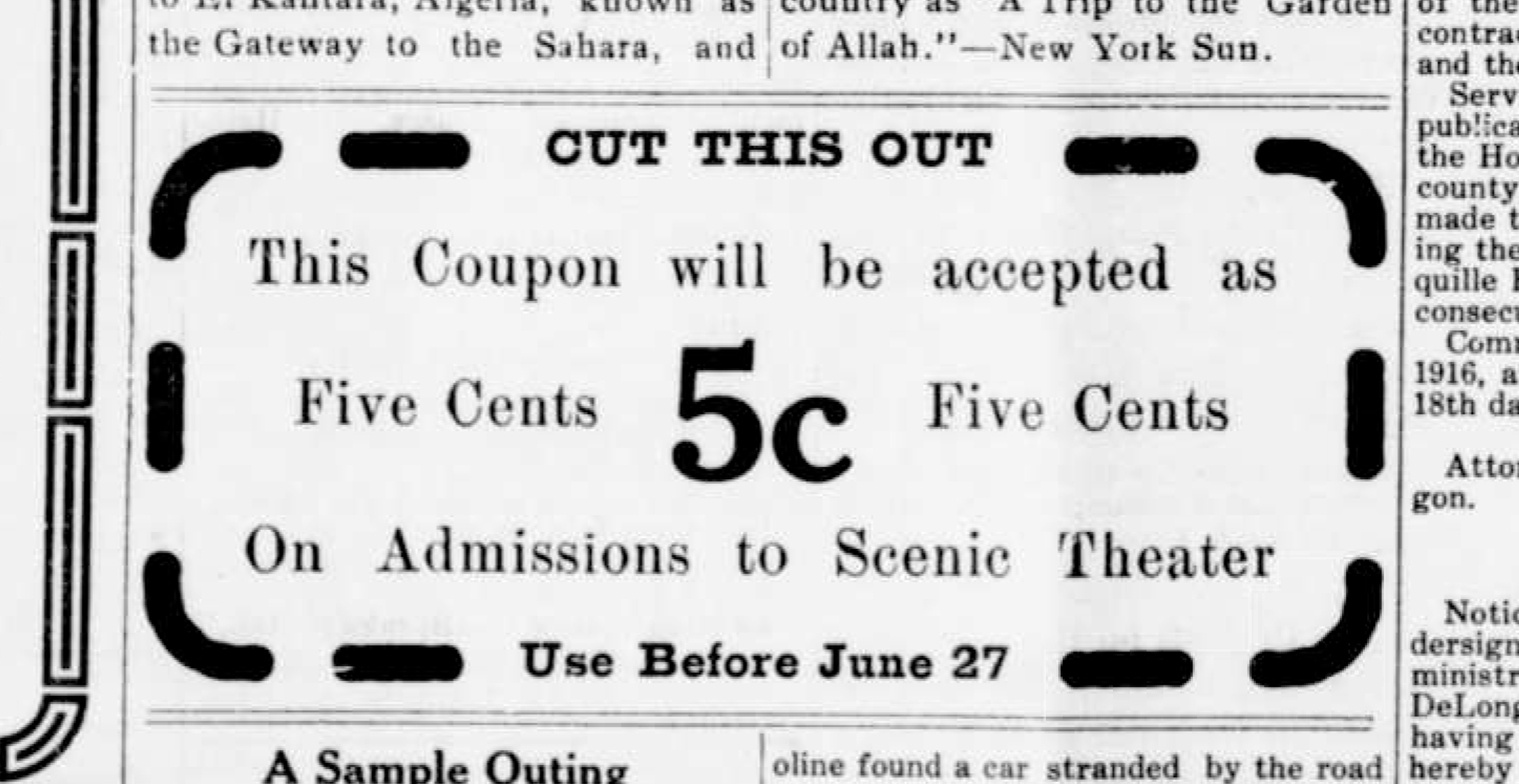 Coquille Herald, June 20, 1916