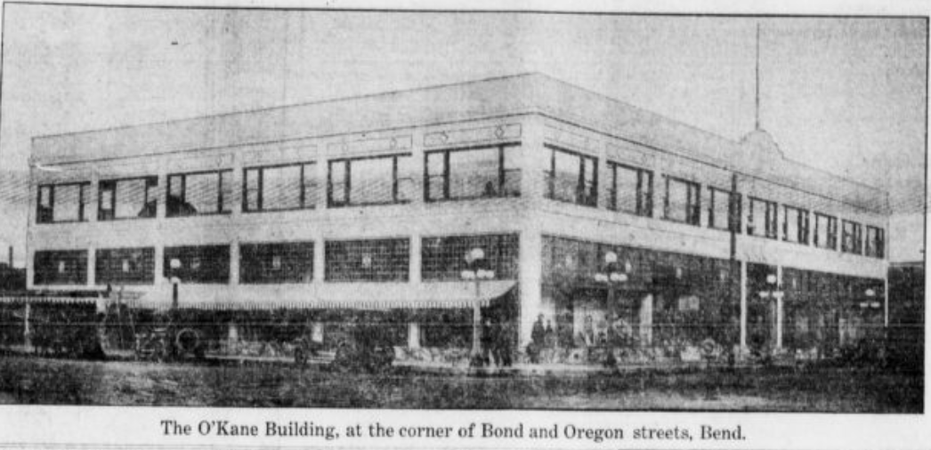 New O'Kane Building