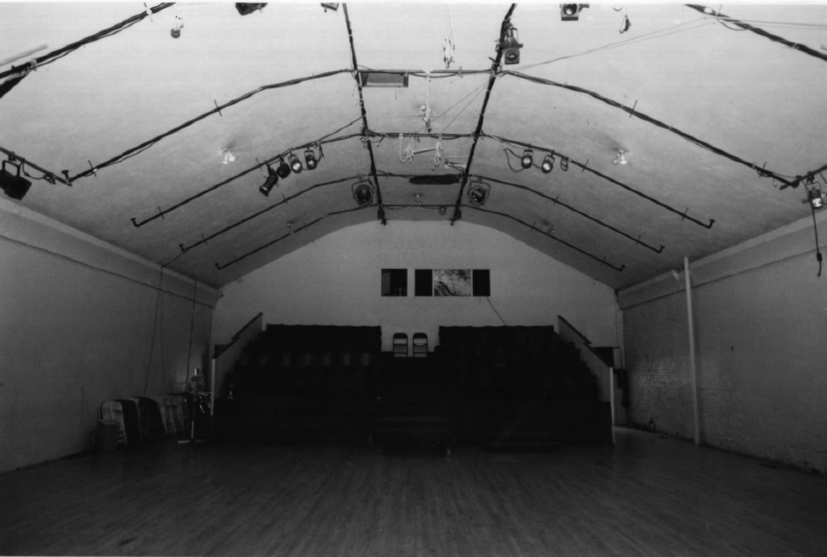 Echo Theater Auditorium. Photo courtesy John M. Tess, Photographer for National Register of Historic Places, Dec. 1993.