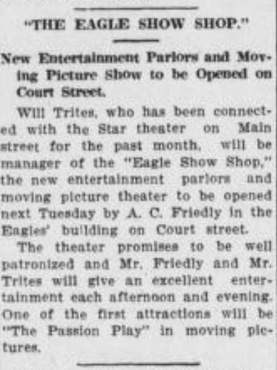 East Oregonian, Jan. 17, 1908, p. 8. Historic Oregon Newspapers.