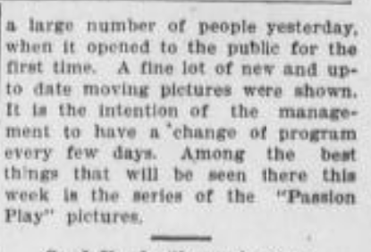 East Oregonian, Jan. 20, 1908, p. 5. Historic Oregon Newspapers.