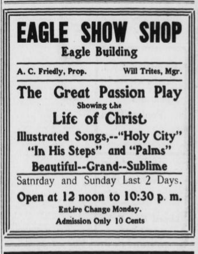 East Oregonian, Jan. 25, 1908, p. 5. Historic Oregon Newspapers.