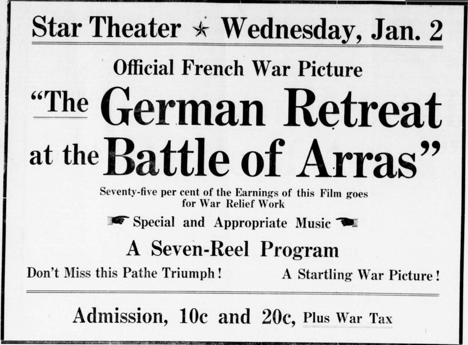 The Forest Grove Express. December 27, 1917. Page 8. Historic Oregon Newspapers.