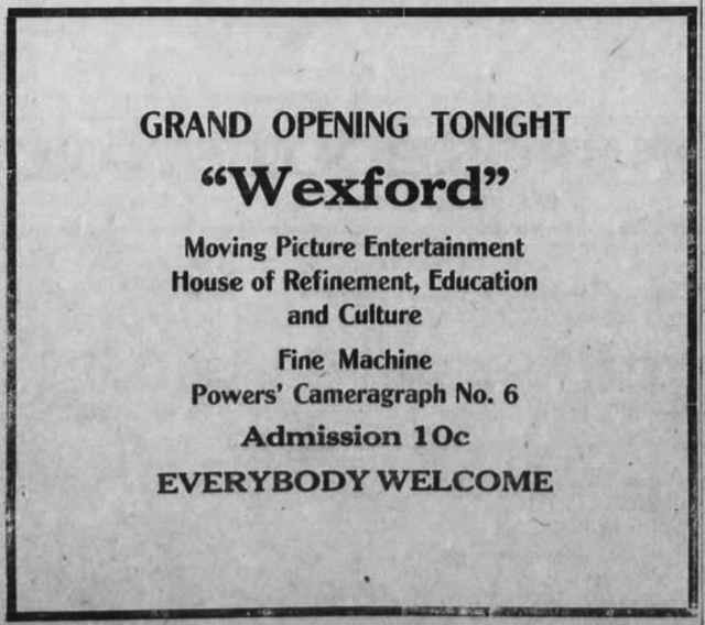 Grand Opening Advertisement