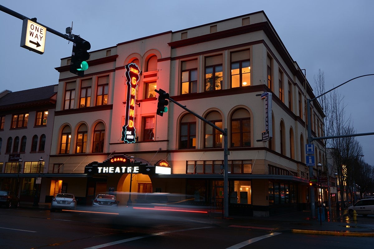 Grand theater